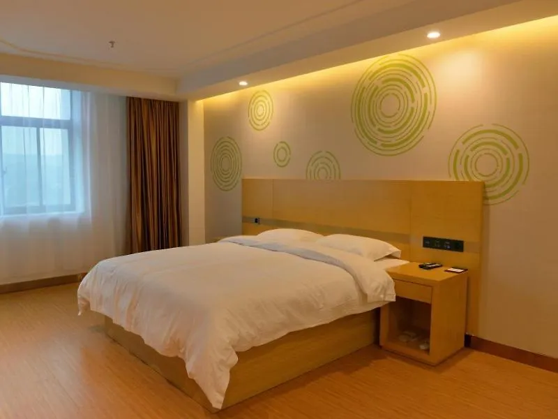 Greentree Inn Luoyang Ruyang County Dujuan Avenue Hotel 3*,  China